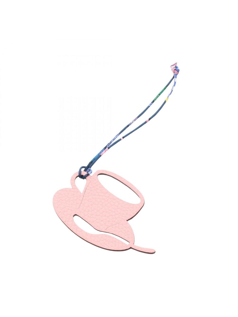Hermes Petit H Tea Cup Bag Charm #372298H38B